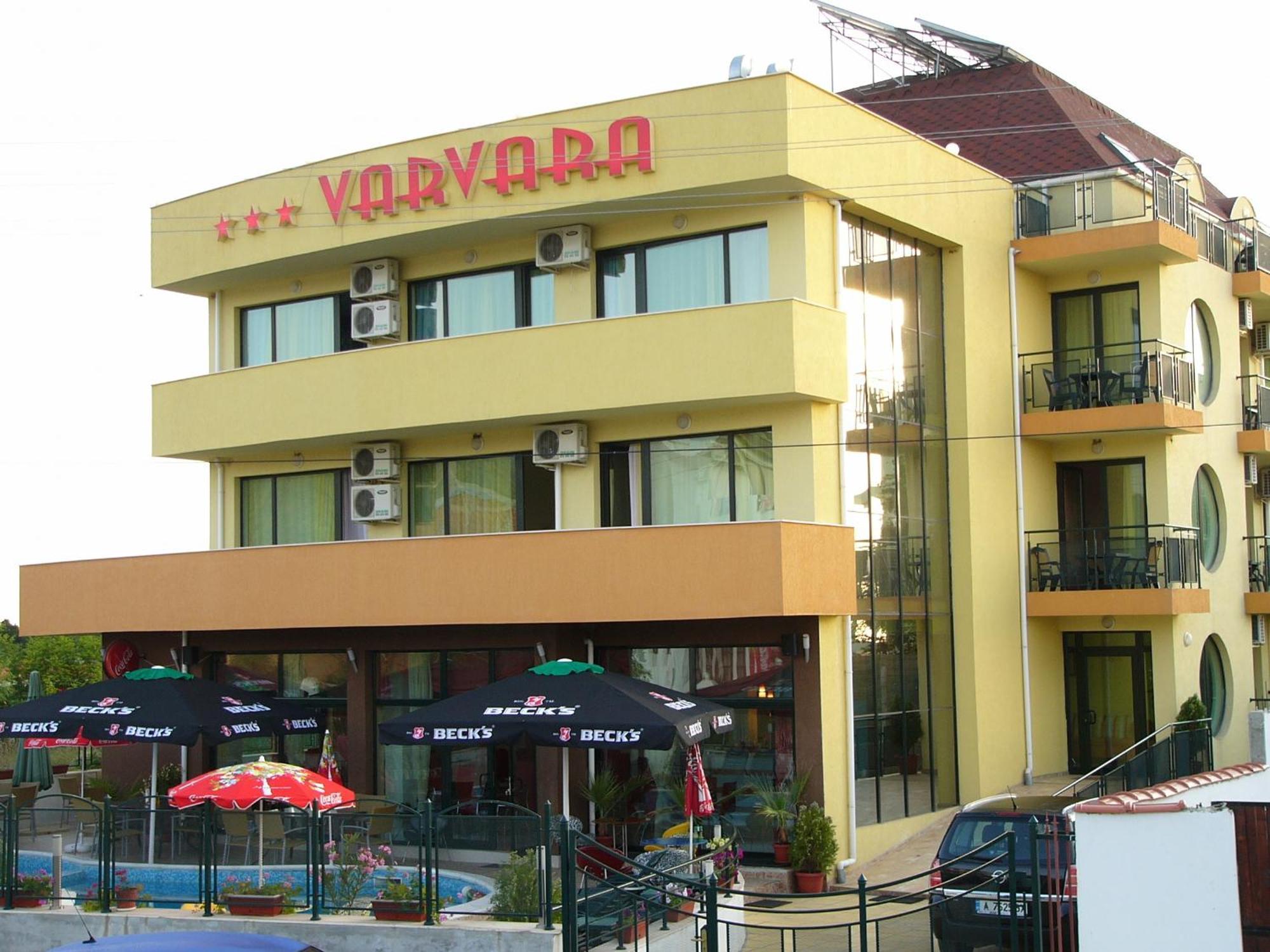 Hotel Varvara ภายนอก รูปภาพ